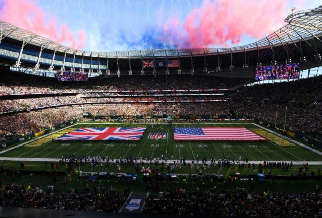 NFL London: How many games have been played at Tottenham Hotspur