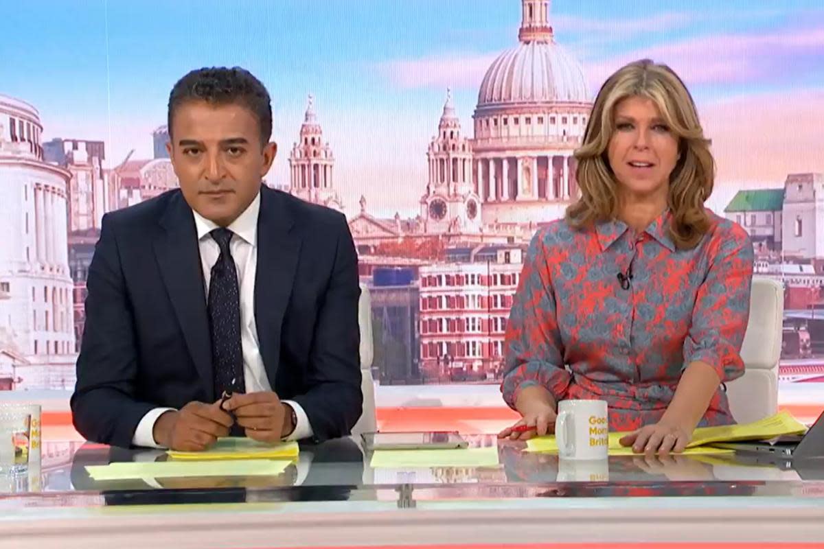 GMB viewers joked about an audience question regarding voter ID for the 2024 General Election <i>(Image: Good Morning Britain/ITV)</i>