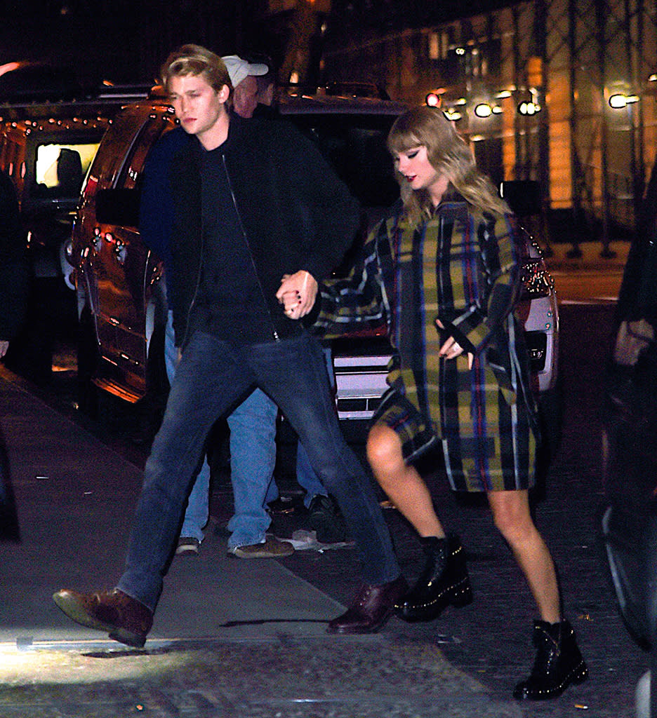 Taylor Swift and Joe Alwyn