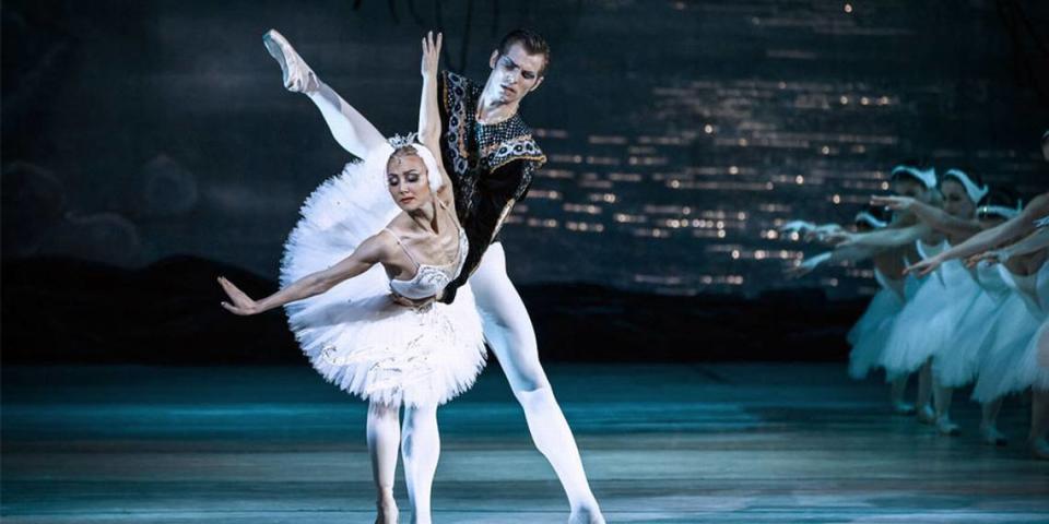 Ballet ‘﻿﻿El lago de los cisnes’ en The Moss Center.