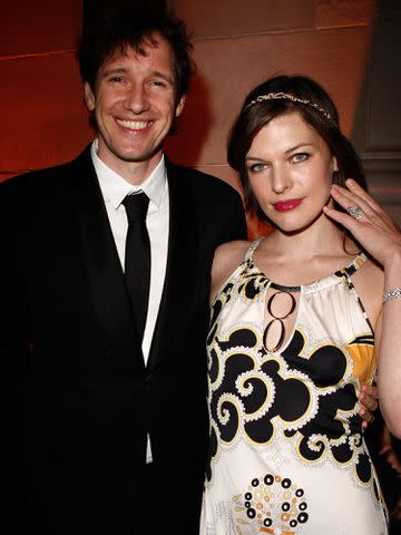 <p>Jeff Vespa/WireImage</p> Paul W.S. Anderson and Milla Jovovich attend The Art of Elysium 2nd Annual Heaven Gala on January 10, 2009 in Los Angeles, California.