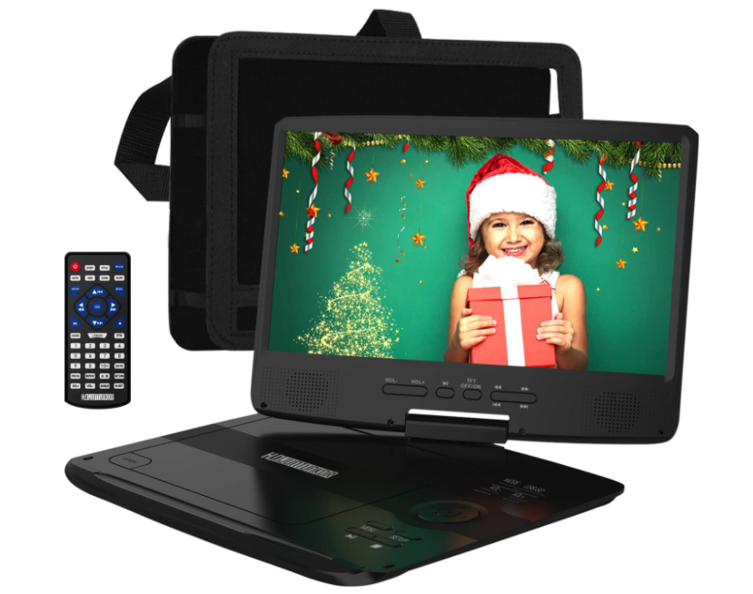 HD Juntunkor portable dvd player