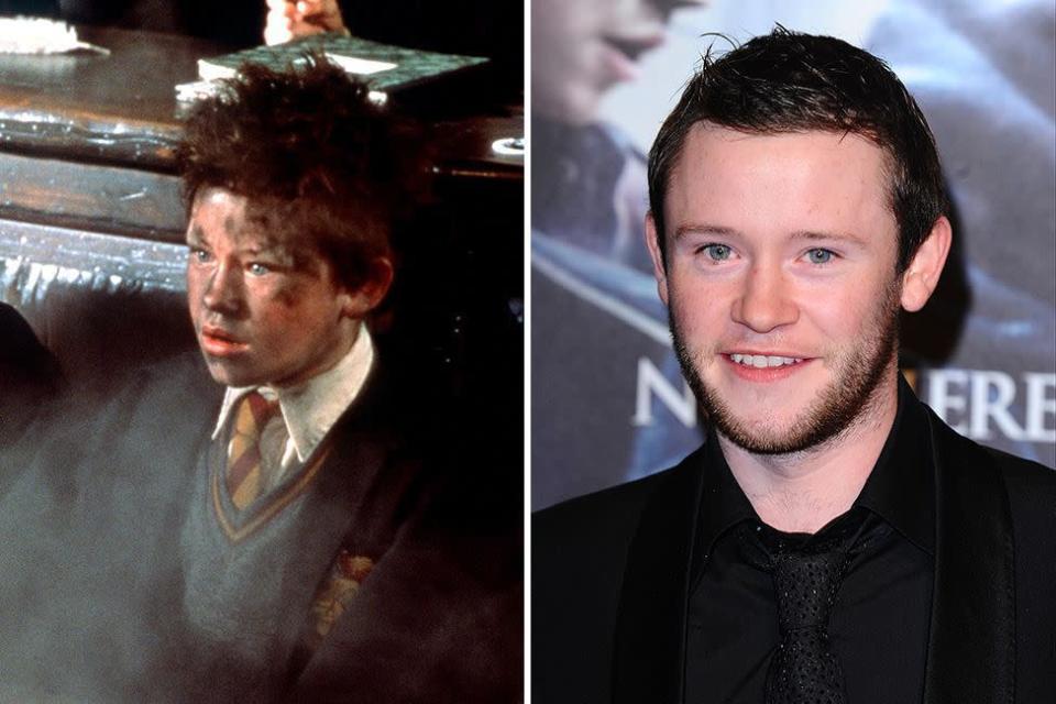 <p><b>Antes:</b> Seu personagem era um dos amigos leais de Harry. O jovem ator irlandês havia participado do longa de Alan Parker ‘As Cinzas de Ângela’ antes de interpretar o papel de Seamus. <b>Agora: </b>Murray parece ter tirado um tempo para si mesmo e se afastou do mundo da atuação. Em 2016 ele perdeu um caso judicial com sua ex-representante e foi obrigado a pagar 210 mil libras esterlinas (quase 900 mil reais) devido a salários não pagos anteriormente. Ele afirma ter gasto a fortuna que ganhou com Harry Potter em “carros, bebida e mulheres”.</p>