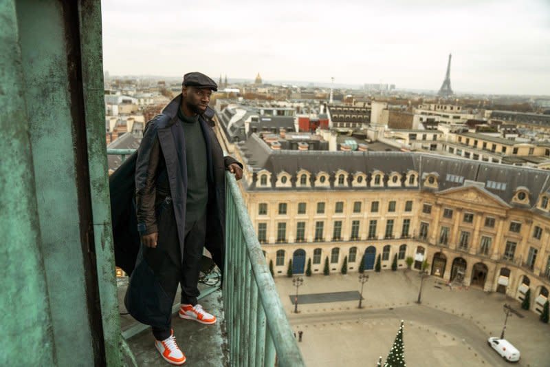 Omar Sy stars in Netflix hit series "Lupin." Photo courtesy of Emmanuel Guimier/Netflix