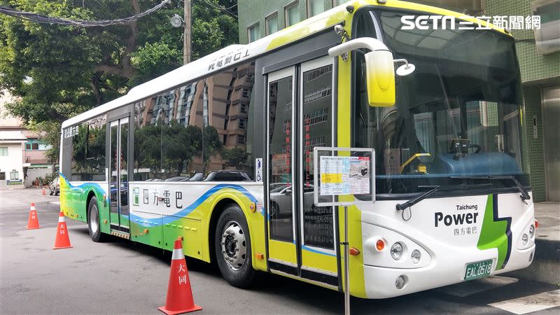 唐榮車輛科技將採購大同公司之IE5超高效率大型電動巴士動力系統，預計3個月內測試完成。（圖／記者戴玉翔攝影）