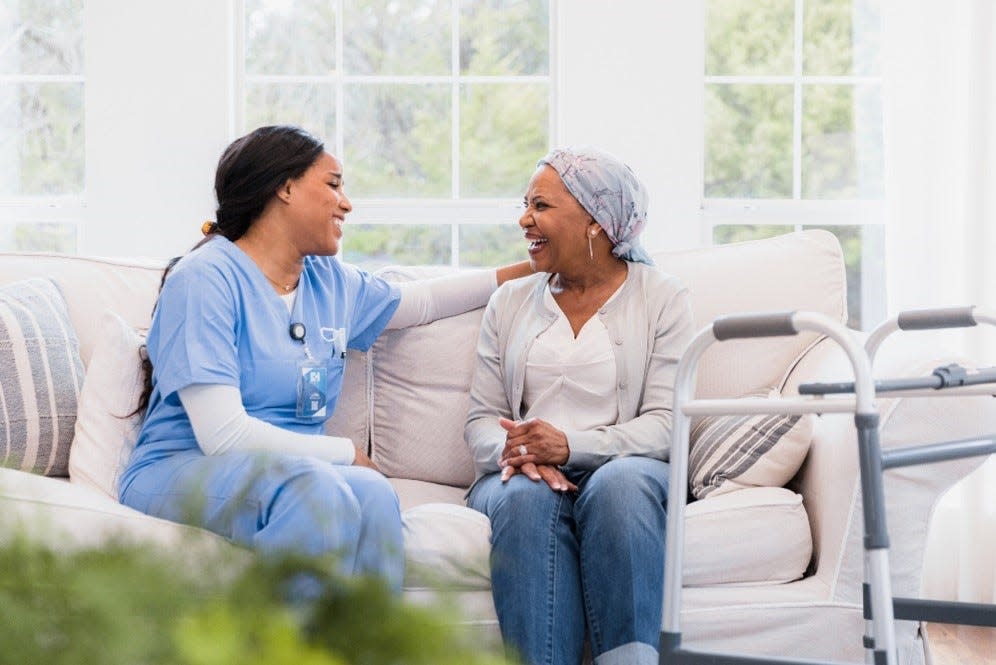 Home care gives older adults an opportunity to live at home in the surroundings where they feel safe and comfortable.