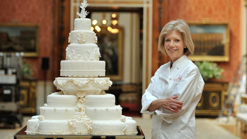 Royals save their wedding cake for years - if not decades