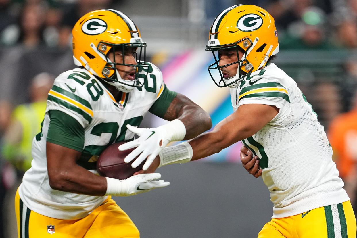 Jordan Love and AJ Dillon are the final two players left from the Packers' 2020 NFL draft class.