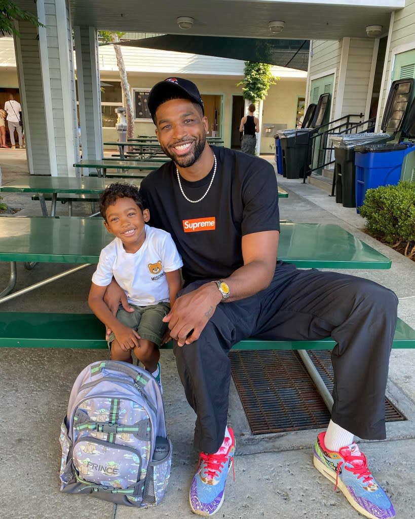 Tristan Thompson Accused of Ignoring Eldest Son, Not Paying Child Support