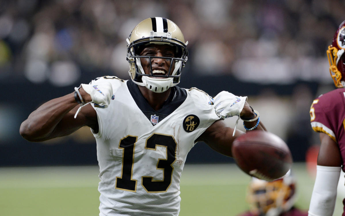 Saints WR Michael Thomas expanding route tree, solidifying elite status, NFL News, Rankings and Statistics