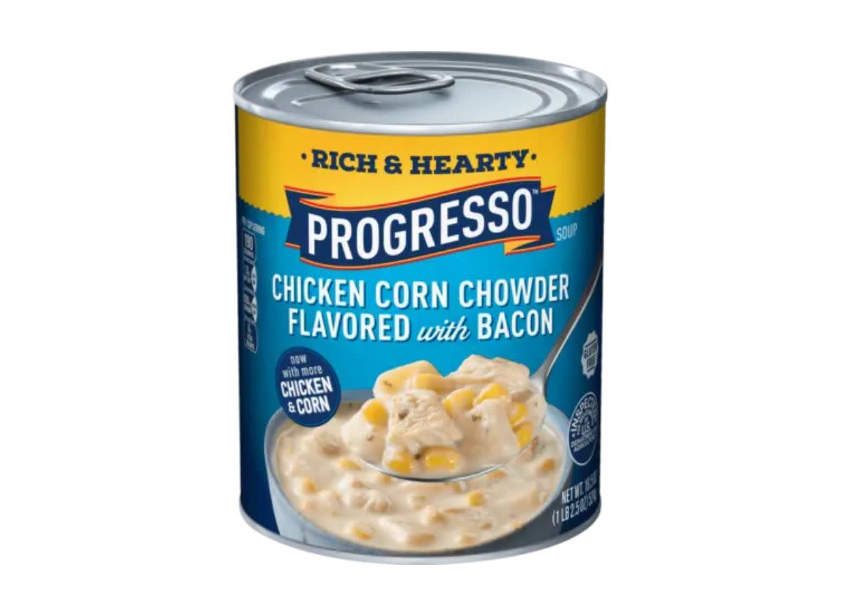 can of chicken corn chowder