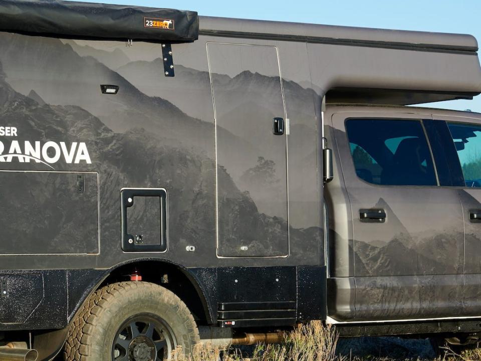 The EC Terranova truck camper