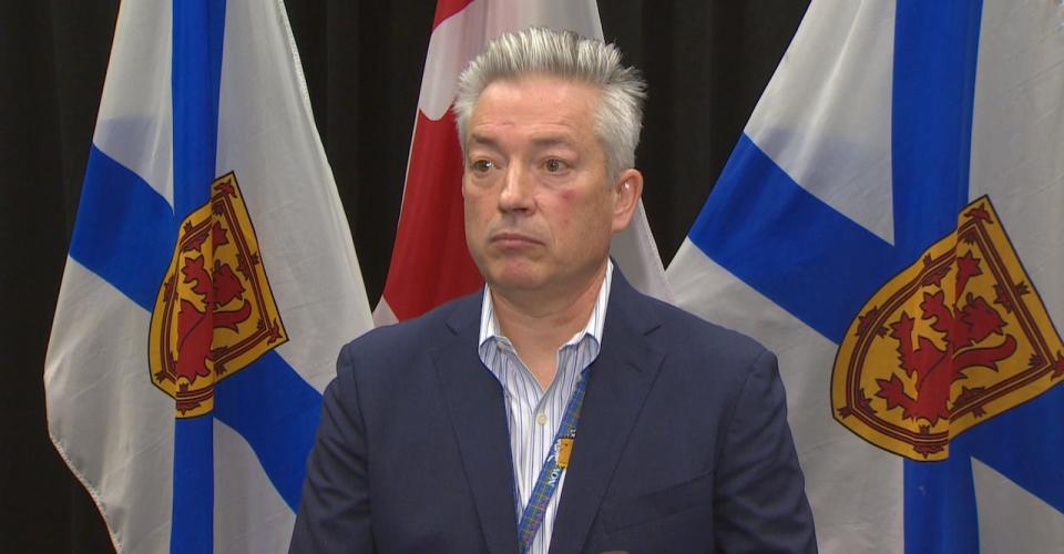 Elwin LeRoux is Nova Scotia's deputy minister of education. 