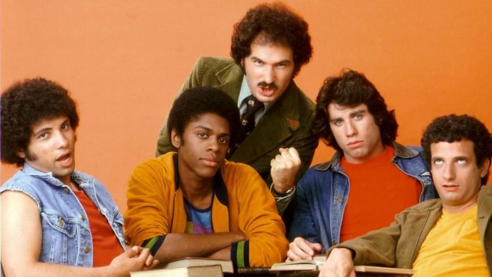 1970s TV Sitcoms: Welcome Back, Kotter