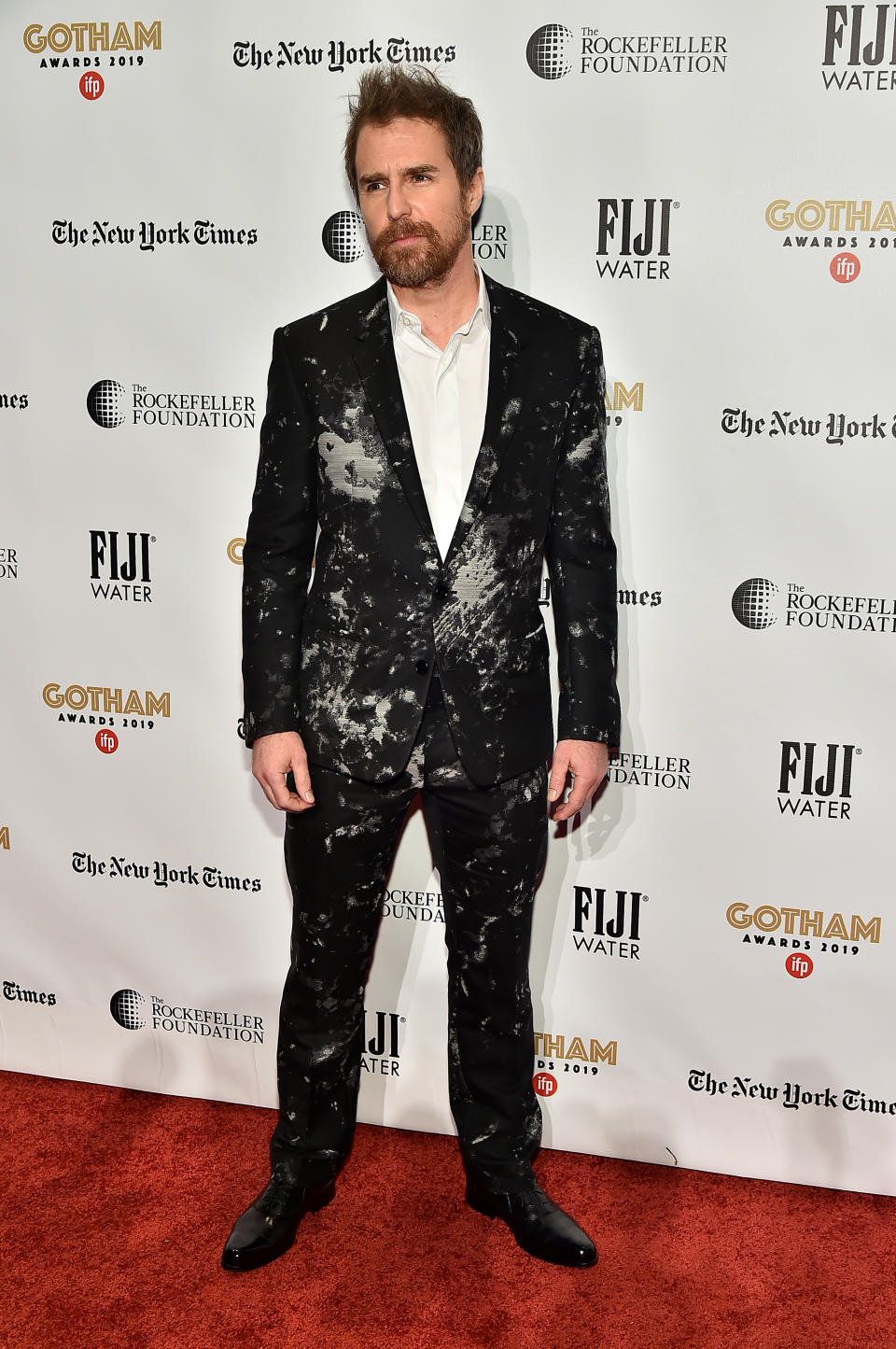 Sam Rockwell at the Gotham Independent Film Awards in New York City on Dec. 2.