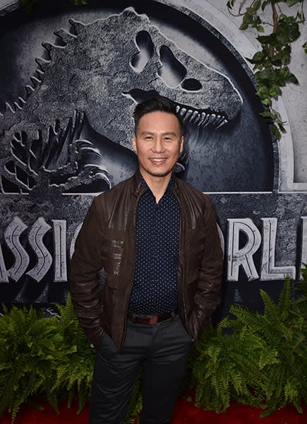 BD Wong at Jurassic World premiere