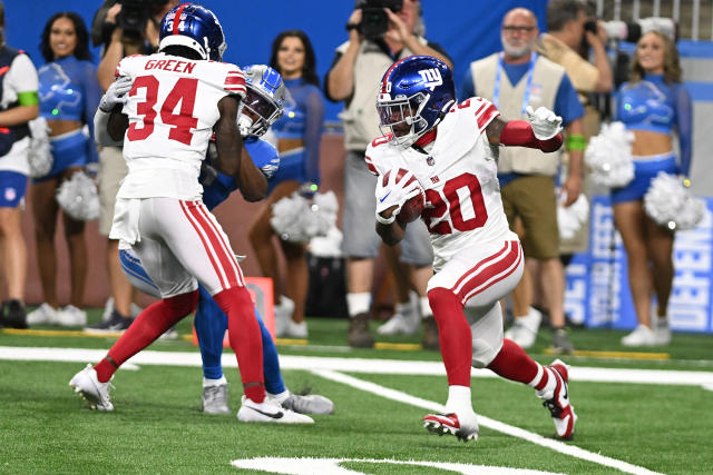 Giants drop preseason opener to Lions: 7 takeaways