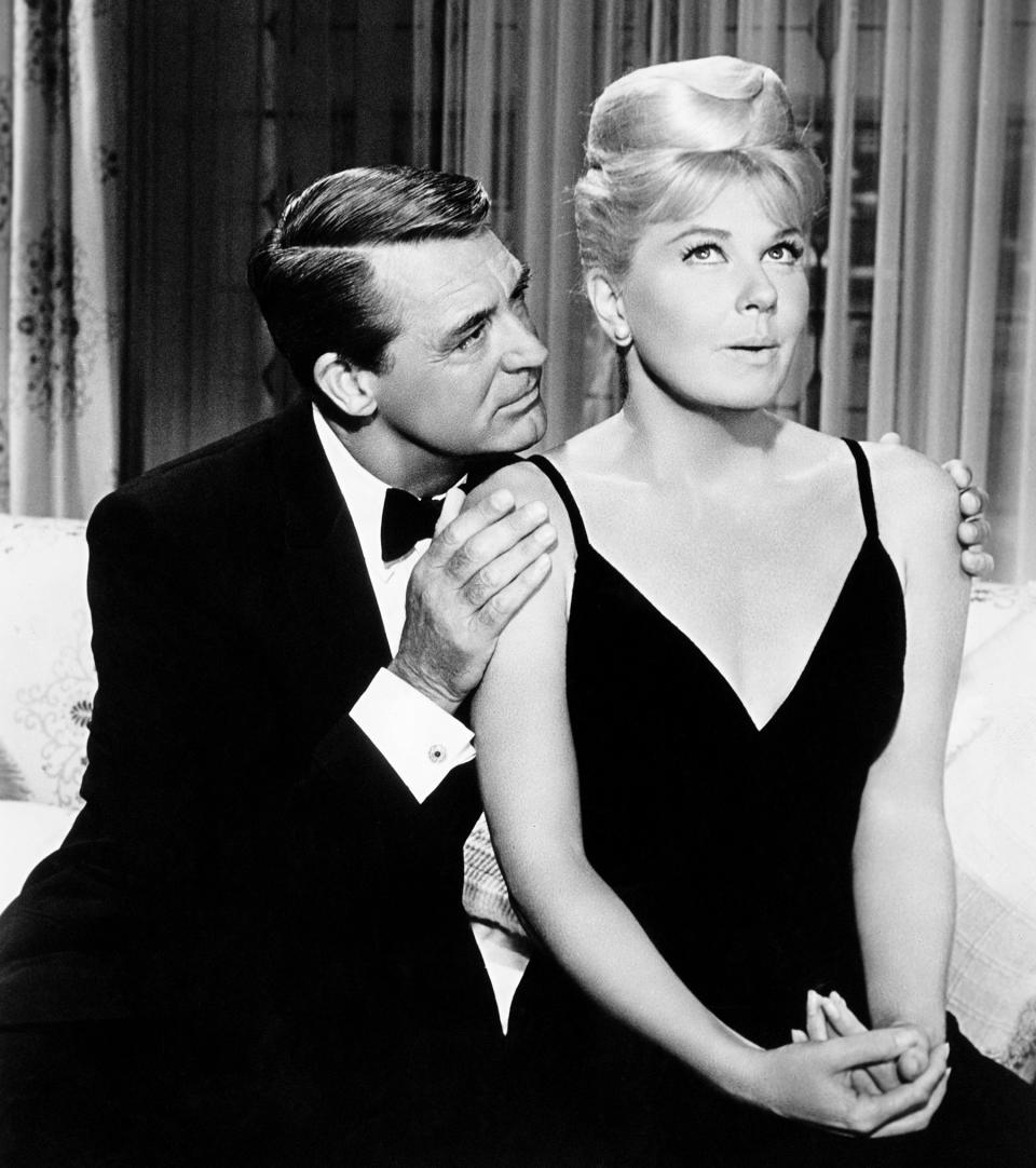 Doris Day With Cary Grant in That Touch of Mink in 1962