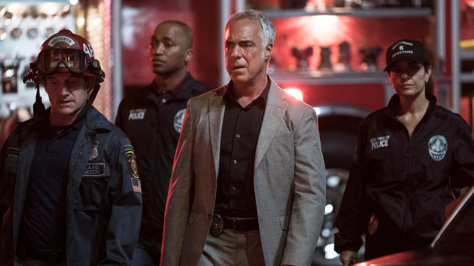 Titus Welliver returns to play the lead role for the final season of police procedural show 'Bosch'. (Hopper Stone/Amazon)
