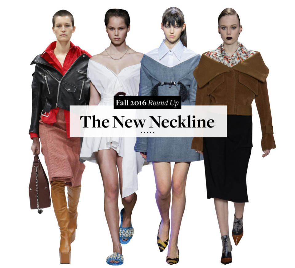 The New Neckline