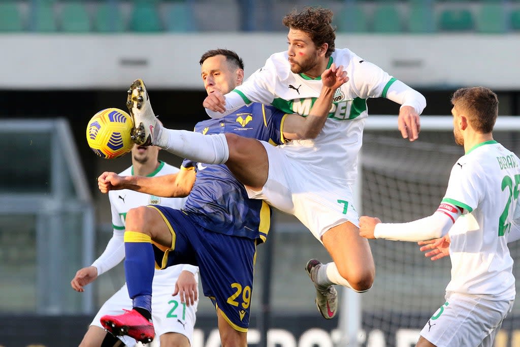 JUVENTUS LOCATELLI (AP)