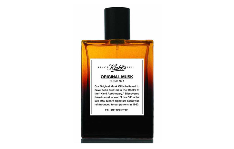 For all: Kiehl’s Musk Eau de Toilette Spray