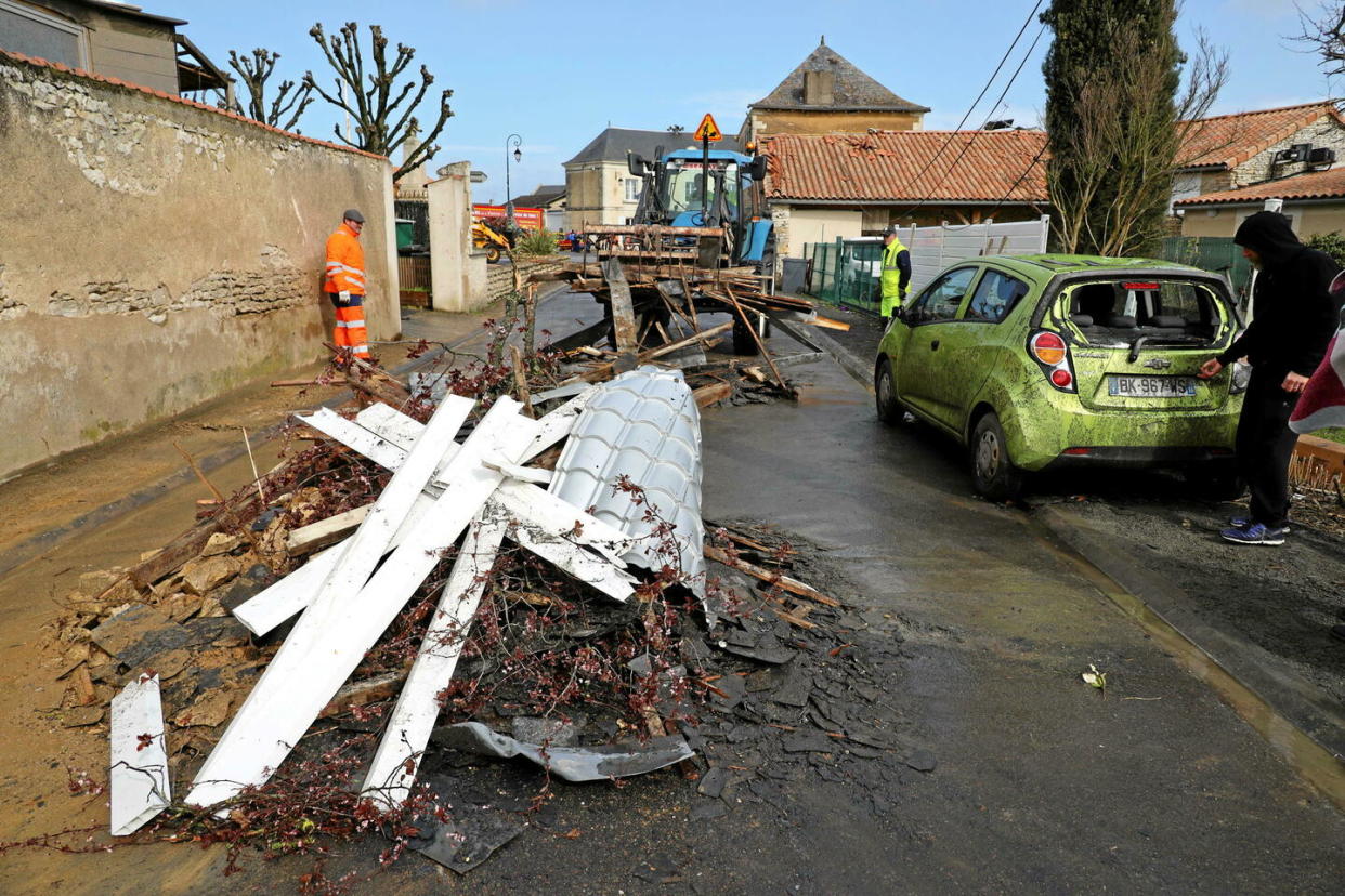 Dans le Doubs, de violentes rafales ont été enregistrées, avant de se déplacer vers la Suisse. (Photo d'illustration).  - Credit:Xavier Benoit / MAXPPP / PHOTOPQR/LA NOUVELLE REPUBLIQUE/