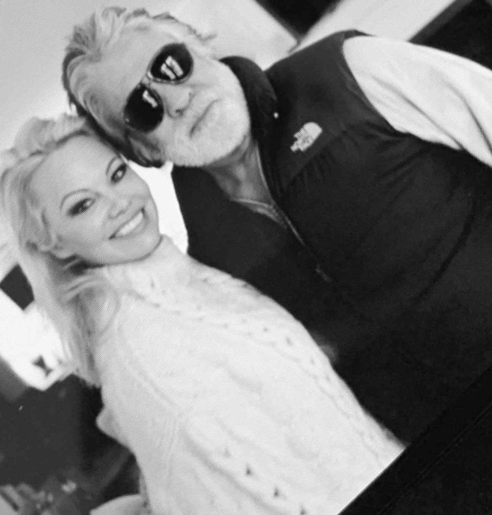 Pamela Anderson & Jon Peters