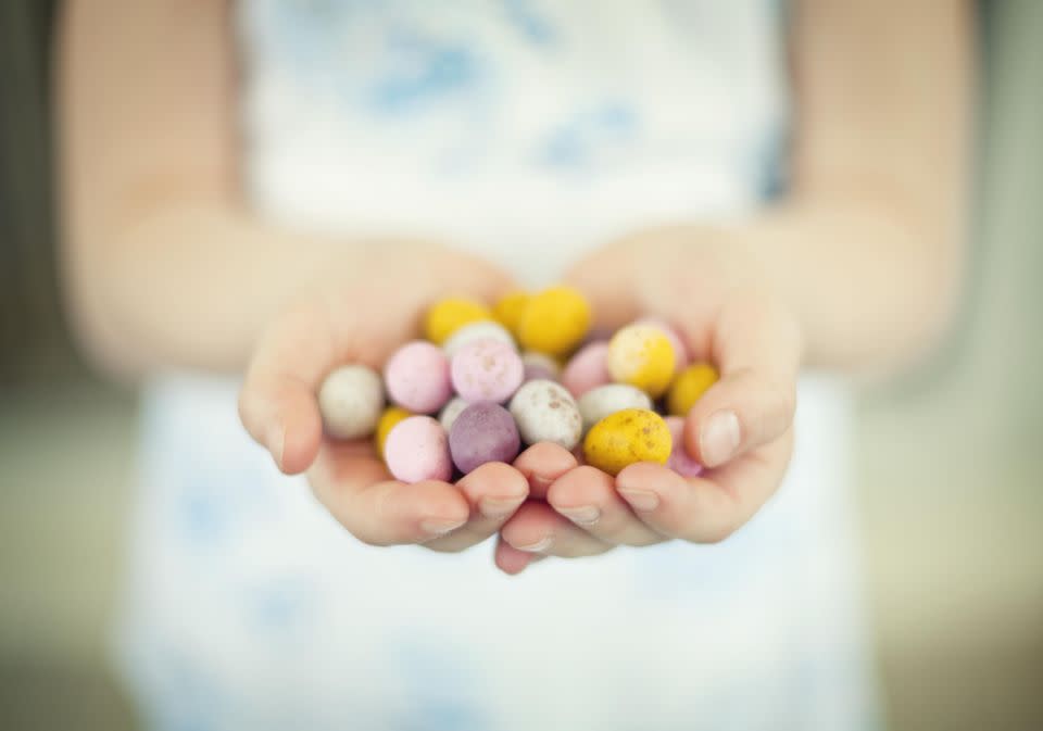 The mum claims her daughter choked on a mini egg, and tragically passed away. Photo: cadbury.co.uk