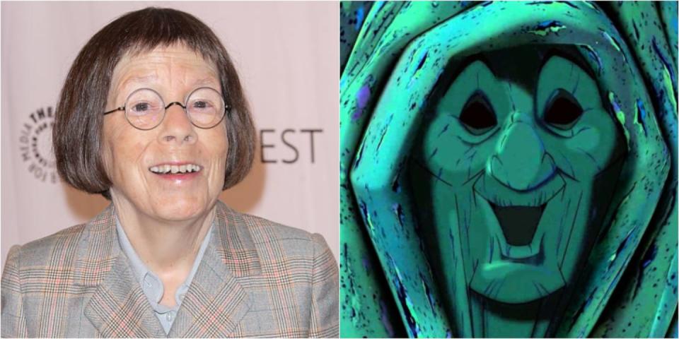 Linda Hunt – Grandmother Willow in <i>Pocahontas</i>