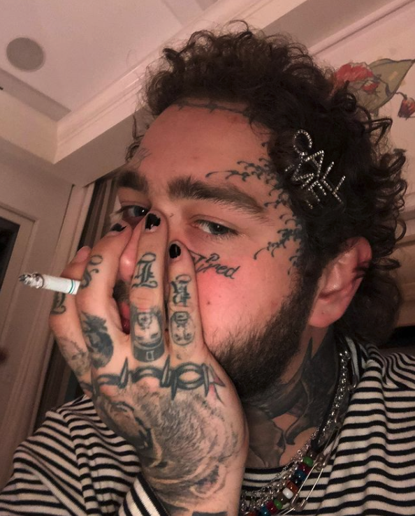 Photo credit: @postmalone