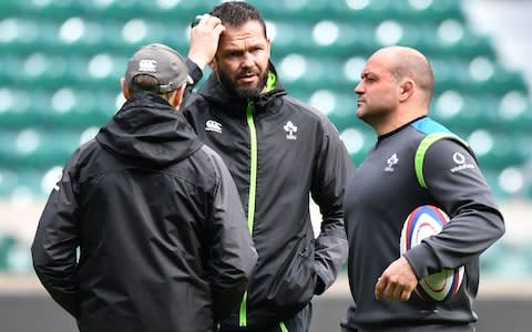 Rory Best - Credit: AFP