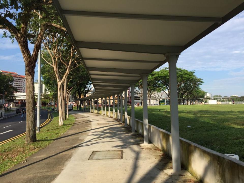 bishan bto sheltered walkway