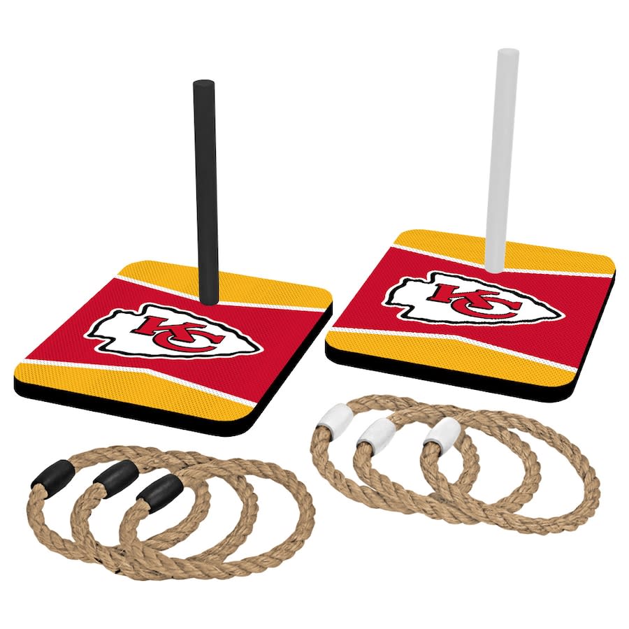 Kansas City Chiefs Quoits Ring Toss Game