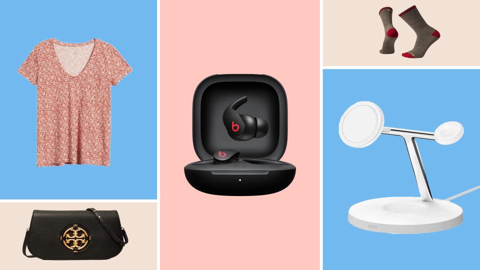 Spend the summer in shopping heaven with these deals on earbuds, purses, fashion and more.