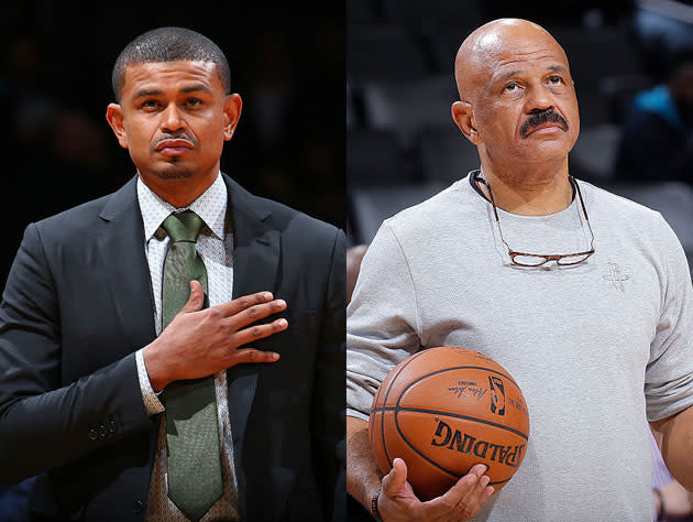 Earl Watson and John Lucas join in the discussion. (Getty Images)
