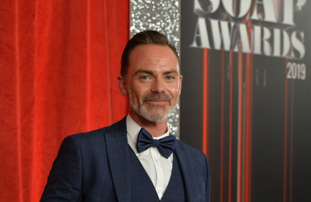 Daniel Brocklebank admitted his 'legs went weak' after learning of his heartbreaking storyline for Coronation Street credit:Bang Showbiz