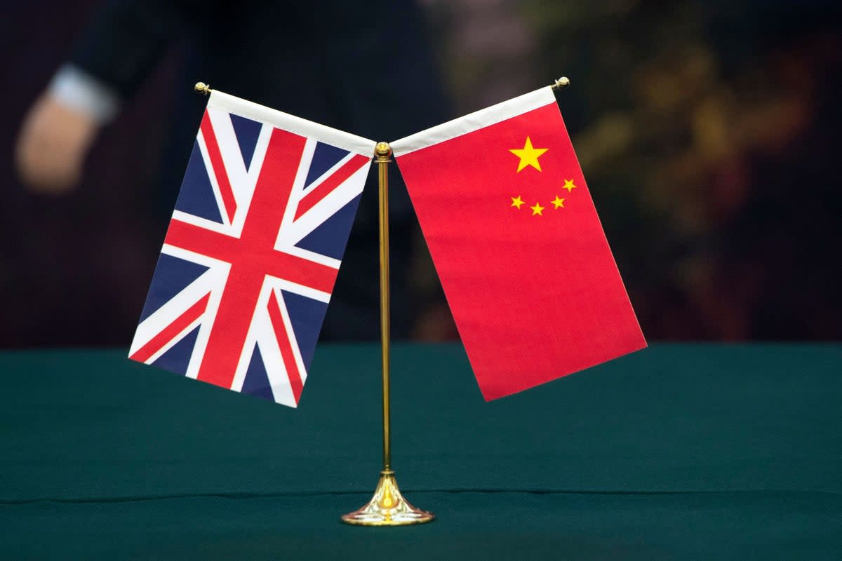 China should be officially deemed a ‘threat’ to the UK, MPs have said (PA) (PA Archive)