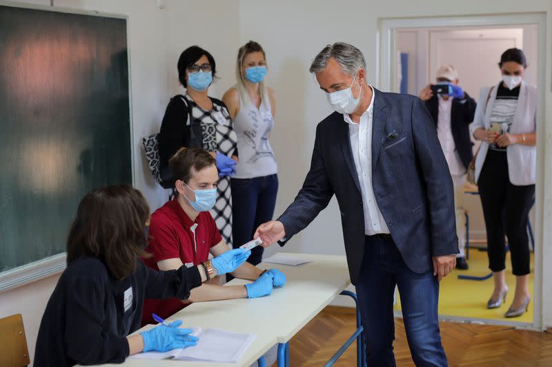 Parliamentary election in Croatia