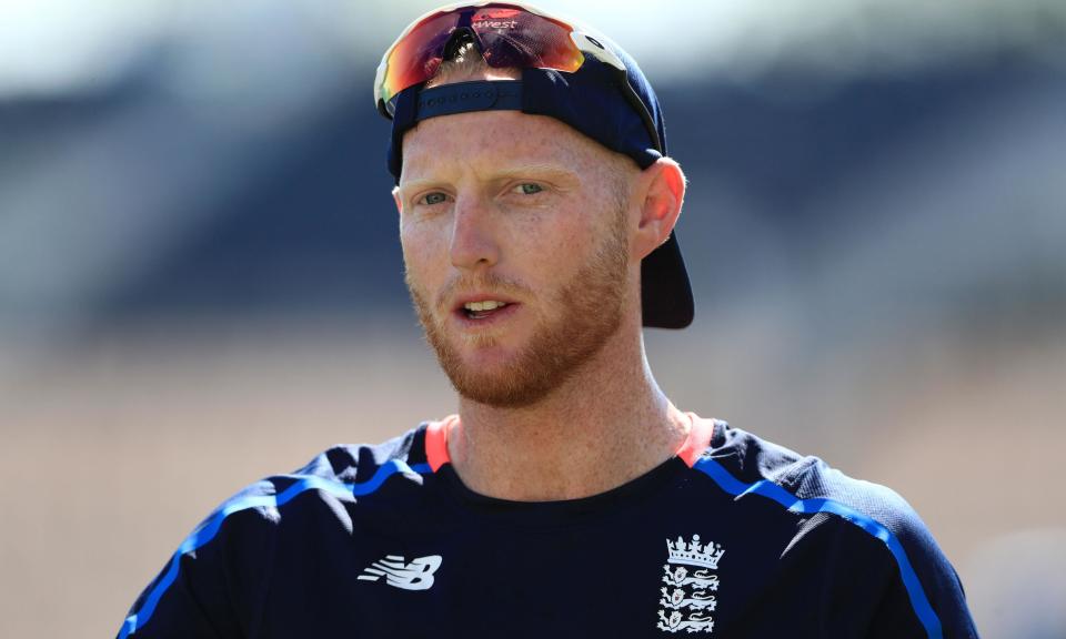 England’s Ben Stokes, who was arrested in Bristol in the early hours of Monday morning.