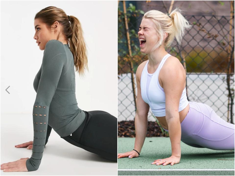 yoga asos emily harding