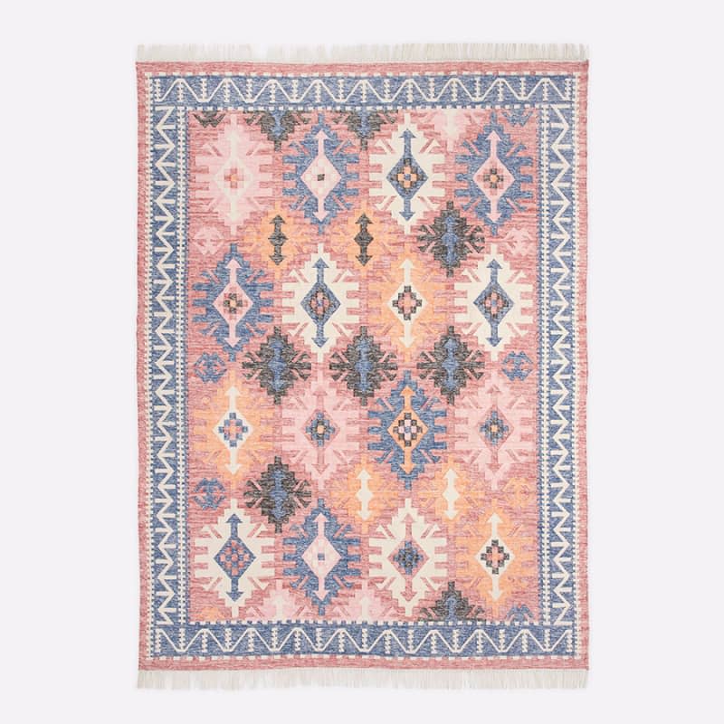 Framed Arrows Indoor/Outdoor Rug