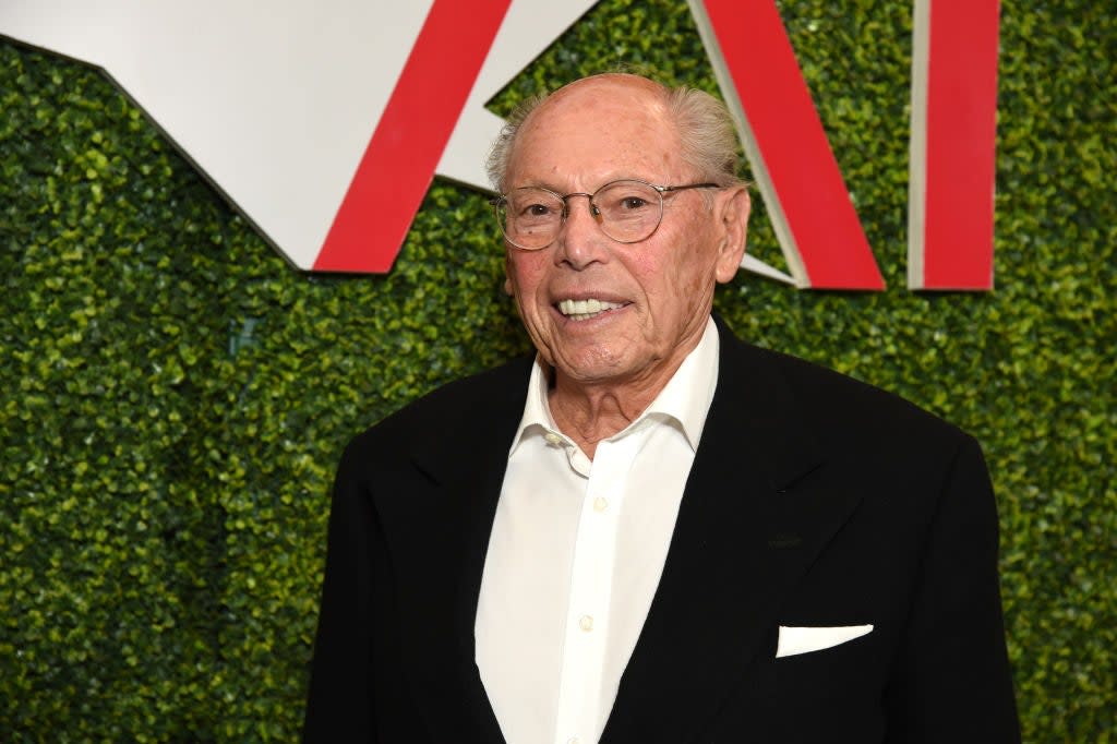 LOS ANGELES, CALIFORNIA - JANUARY 03: Producer Irwin Winkler attends the 20th Annual AFI Awards at Four Seasons Hotel Los Angeles at Beverly Hills on January 03, 2020 in Los Angeles, California. (Photo by Michael Kovac/Getty Images for AFI)