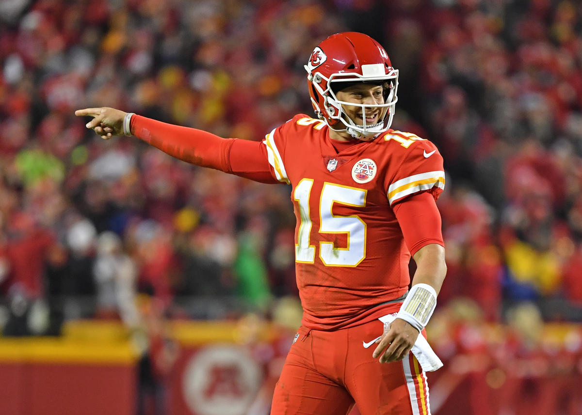 NFL Pro Bowl selections announced: Patrick Mahomes leads AFC with first nod