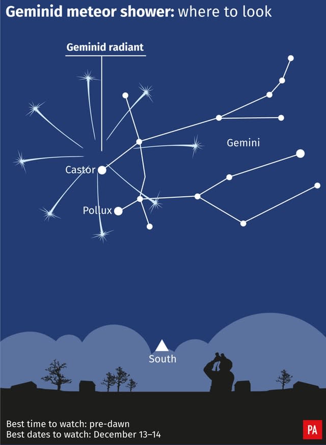 SCIENCE Geminids