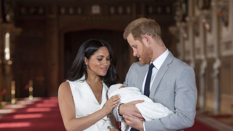 Prince Harry and Meghan Markle’s two children have finally received royal titles.