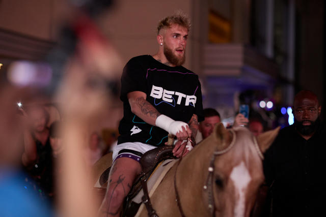 Jake Paul to Fight in Mixed Martial Arts in Deal With P.F.L. - The New York  Times