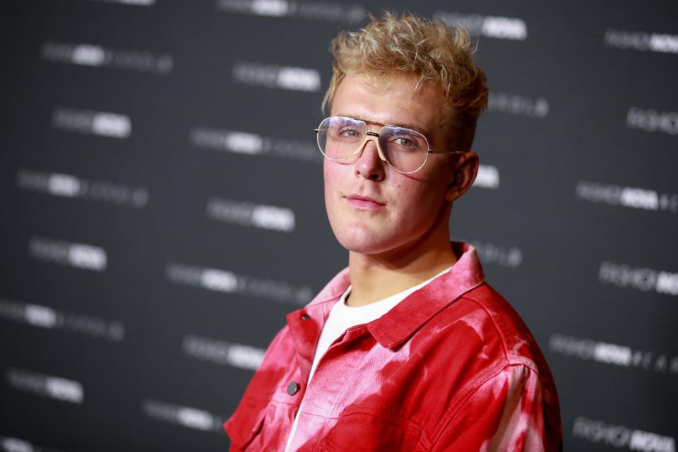 Le Youtubeur Jake Paul - Rich Fury - Getty Images via AFP