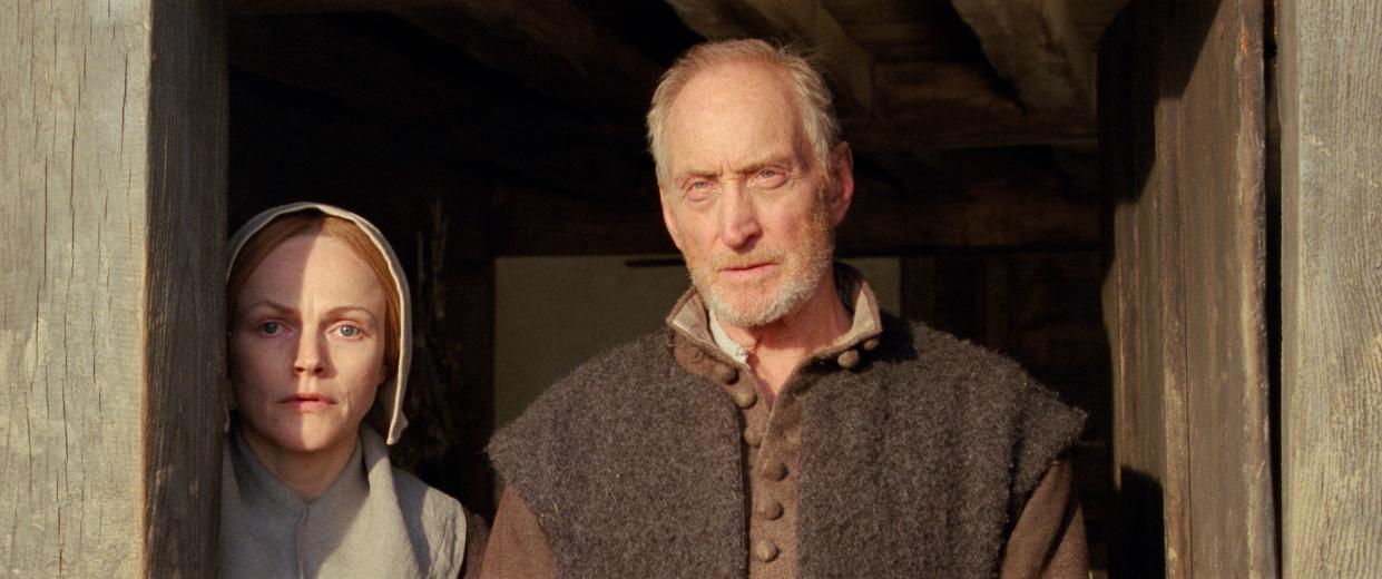 Maxine Peake and Charles Dance in Fanny Lye Deliver'd. (Vertigo Releasing)