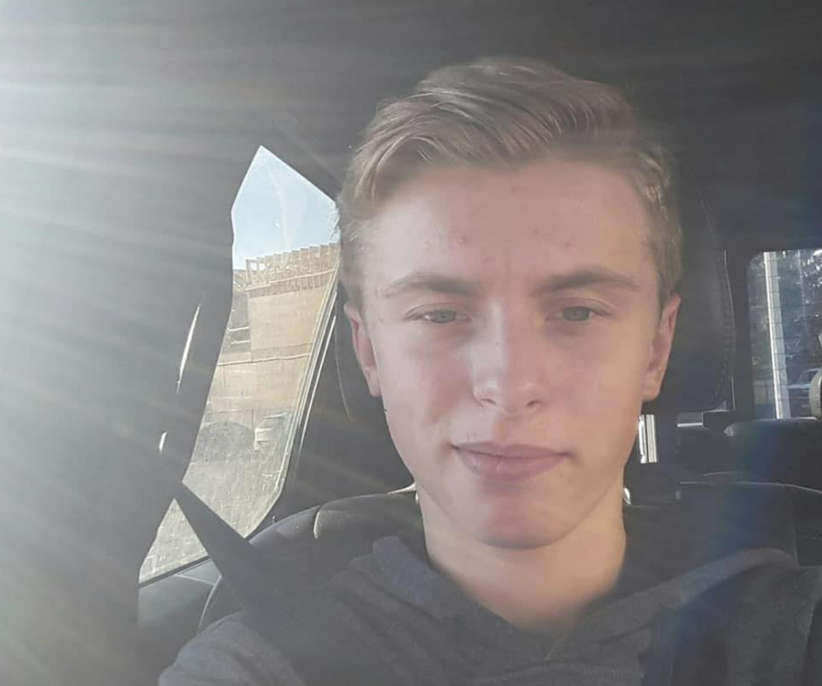 Eric Coulam, 20, has decided to pursue medically assisted death in Canada after suffering for the better part of a decade with a painful medical condition that has escaped diagnosis (Facebook/Eric’s Army )